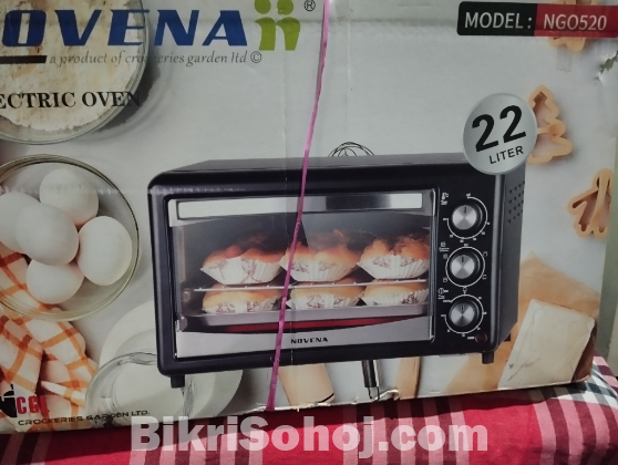 Electric oven